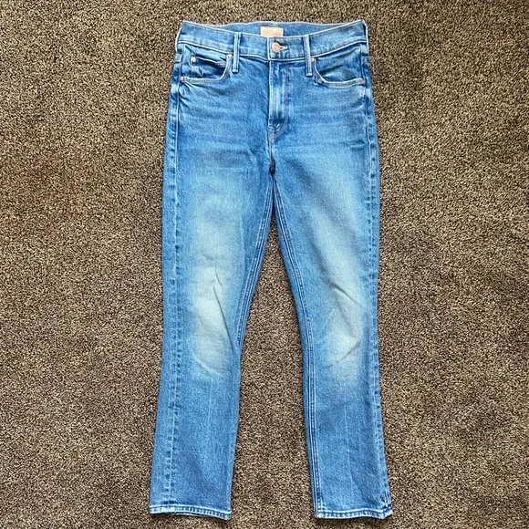 MOTHER The Mid Rise Dazzler Ankle in Other Moods 25 - Picture 2 of 11